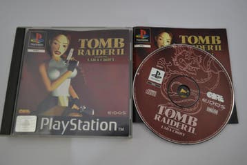 Tomb Raider II (PS1 PAL), Games en Spelcomputers, Games | Sony PlayStation 1, Nieuw