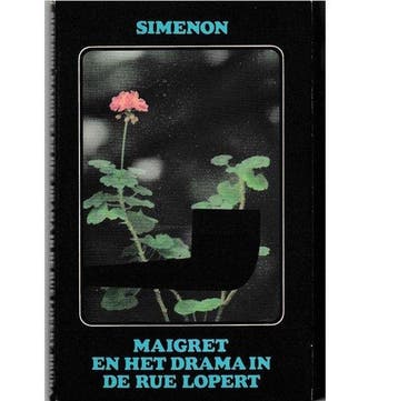 Maigret en Het Drama in de Rue Lopert - George Simenon, Verzenden, Nieuw