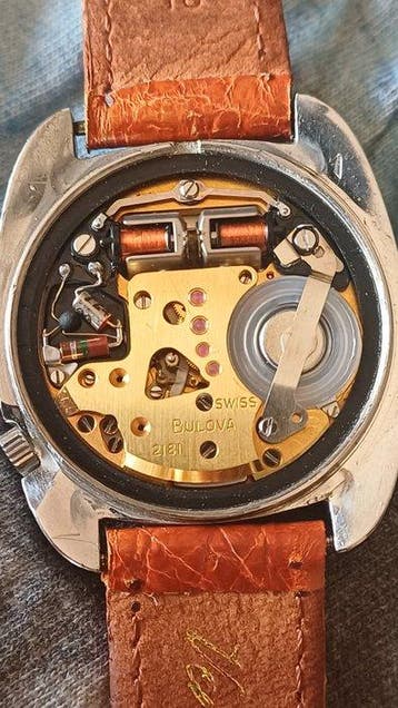 Bulova - accutron 218 - Zonder minimumprijs - Heren -, Nieuw