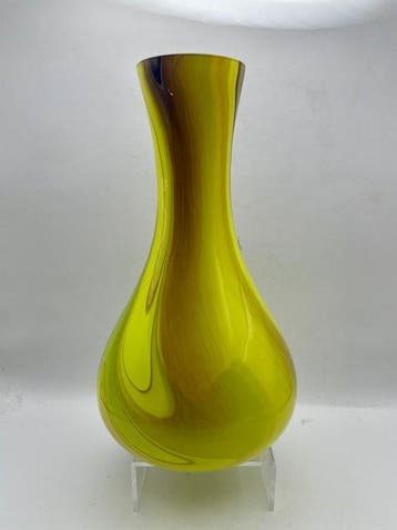 Murano - Carlo Moretti - Vaas - Muranoglas - 28 cm