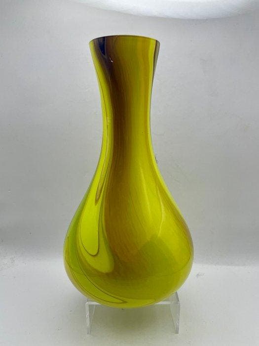 Murano - Carlo Moretti - Vaas - Muranoglas - 28 cm, Antiek en Kunst, Antiek | Glaswerk en Kristal