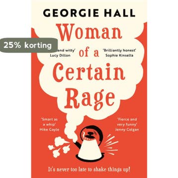 Woman of a Certain Rage 9781800240049 Georgie Hall, Verzenden, Gelezen, Georgie Hall