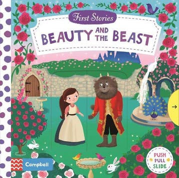 Beauty and the Beast 9781509821013 Campbell Books, Verzenden, Gelezen, Campbell Books