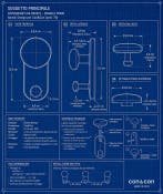 con&con - Carlo Bartoli - Kapstok (5) - kapstok art.302/303
