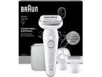 Braun Silk·épil 9 - Wet & Dry Epilator - 40 MicroGrip, Elektronische apparatuur, Verzenden, Zo goed als nieuw