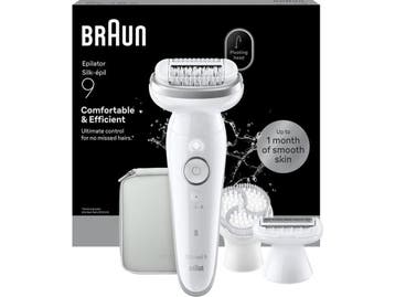 Braun Silk·épil 9 - Wet & Dry Epilator - 40 MicroGrip, Verzenden, Zo goed als nieuw