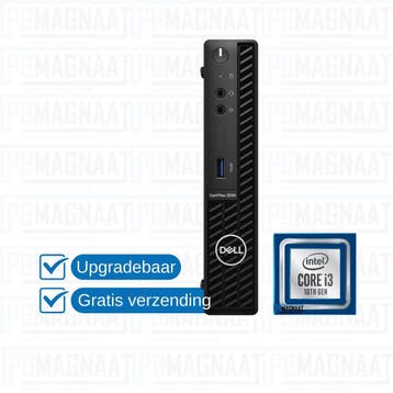 Dell OptiPlex 3090 Mini | i3-10300T | 8GB | 256GB NVMe, Informatique & Logiciels, Verzenden
