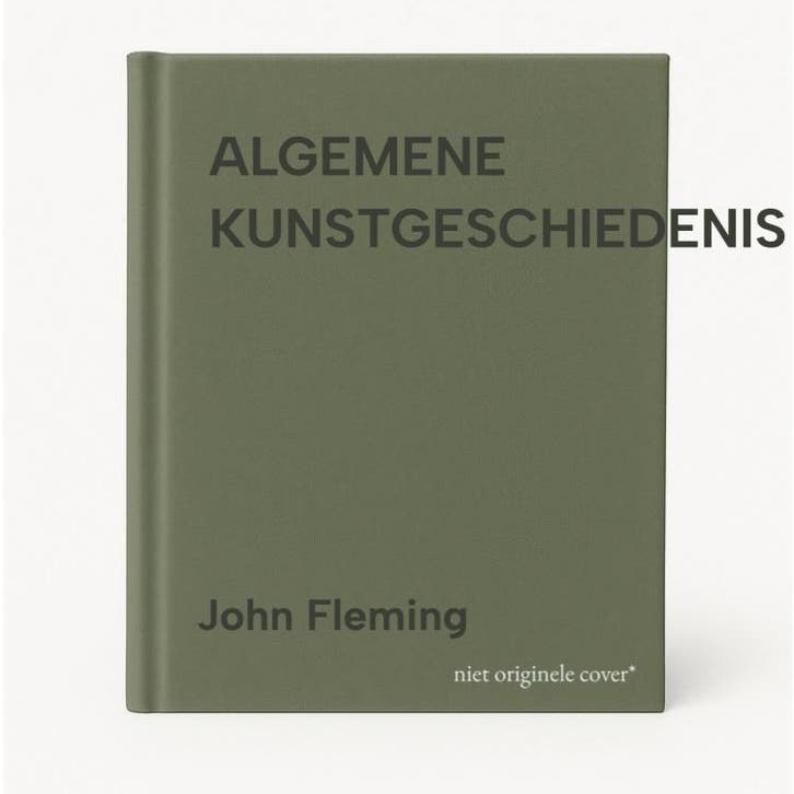 ALGEMENE KUNSTGESCHIEDENIS 9789029057196 John Fleming, Boeken, Kunst en Cultuur | Beeldend, Gelezen, Verzenden