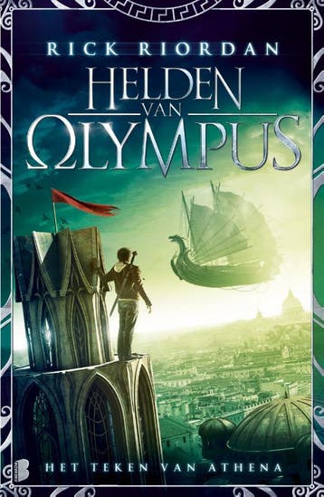 Het teken van Athena / Helden van Olympus / 3 9789022566459, Verzenden, Rick Riordan