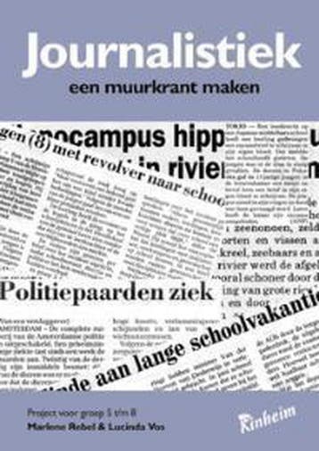 Werkgids - Journalistiek / Werkgidsen 9789060522301 M. Rebel, Boeken, Schoolboeken, Verzenden, Zo goed als nieuw, M. Rebel
