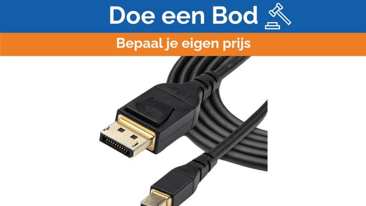 Bieden: StarTech Mini DisplayPort to DisplayPort Cable 2m -, Sports nautiques & Bateaux, Accessoires navigation, Enlèvement ou Envoi