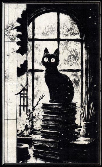 Æ (XX-XXI) - Set of 3 – “Jiji’s Quiet Corners” (2026) –