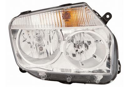 Dacia Duster 2010-2013 Koplamp Rechts (Koplampen), Auto-onderdelen, Verlichting, Nieuw, Verzenden