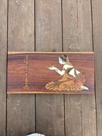 Panneau - Palissandre - Panneau mural