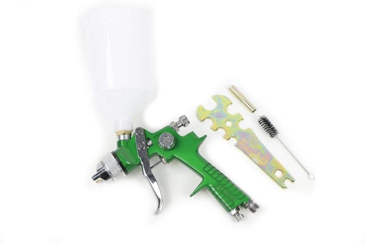 TM Profi HVLP Verfspuit met 600 ml Beker, Auto diversen, Autogereedschap, Verzenden