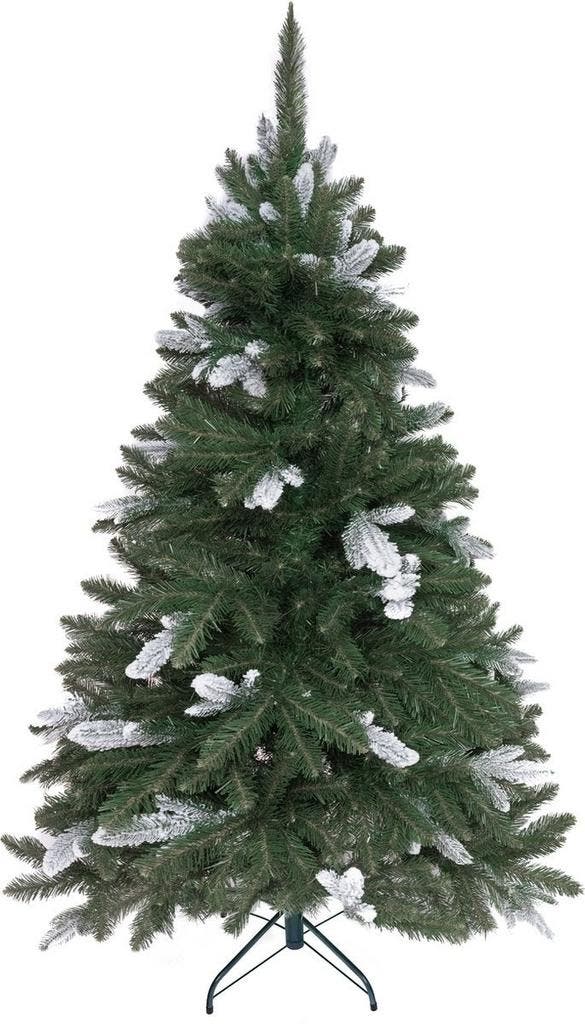 2dekans | PristinePine Volle Kunstkerstboom met sneeuw 210cm, Diversen, Kerst, Ophalen of Verzenden