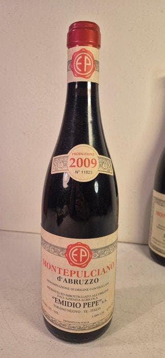 2001 & 2009 Emidio Pepe, Montepulciano dAbruzzo - Abruzzes, Verzamelen, Nieuw