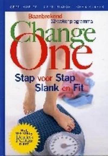 CHANGE ONE - STAP STAP SLANK EN FIT 9789064076756, Verzenden