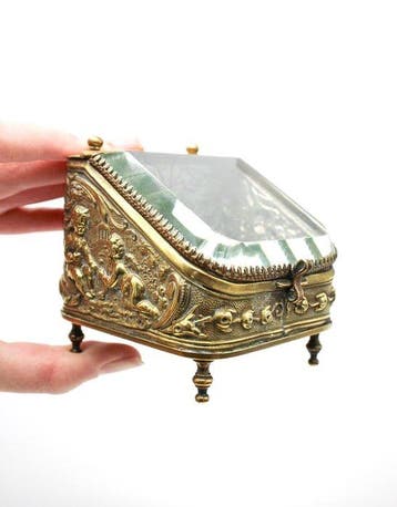 Coffret porte montre Napoléon IlI - Sieradendoos -