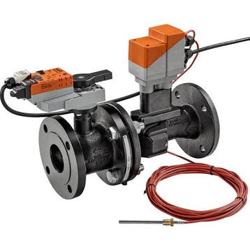 Belimo Sensor Gestuurde PI-CCV DN80 Flens Kvs39.6 24VAC/DC, Verzenden, Nieuw