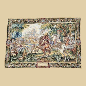Tapisserie Louis XIV Le Roi soleil - Tapisserie - 100 cm -