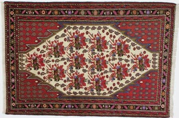 Afshar - Vloerkleed - 200 cm - 140 cm - tapijt