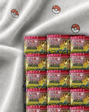 Pokémon - 25 Booster pack - Pokémon TCG MEGA - Storm Emerald, Nieuw