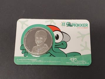 Nederland - Collectie coincards + 1x proof 2014-2023 -