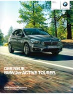 2014 BMW 2 SERIE ACTIVE TOURER BROCHURE DUITS