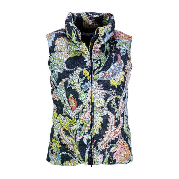 Princess goes Hollywood • bodywarmer paisley • 36, Kleding | Dames, Truien en Vesten, Zwart, Nieuw, Maat 36 (S), Verzenden