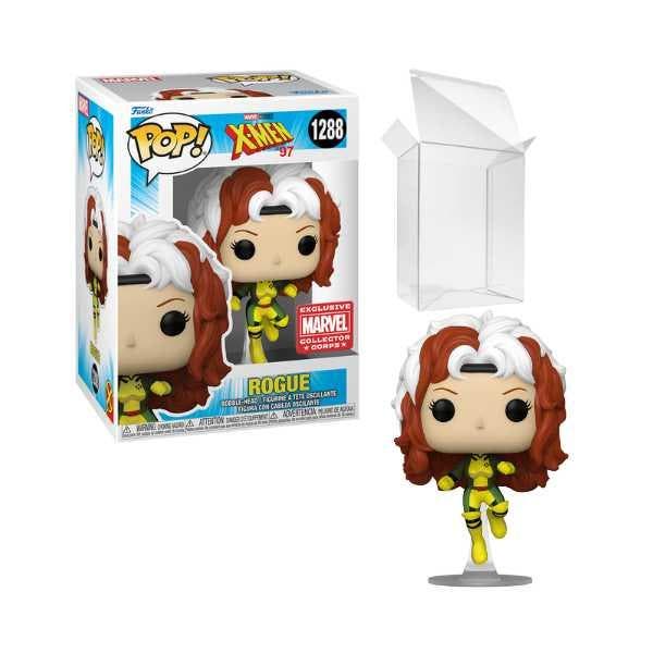 Funko Pop!  X-men Rogue #1288 (Collector Corps ), Verzamelen, Poppetjes en Figuurtjes, Nieuw, Verzenden