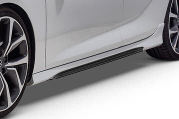 Zijskirts voor Opel Insignia B GSI / GS Line Plus SS477-K, Verzenden