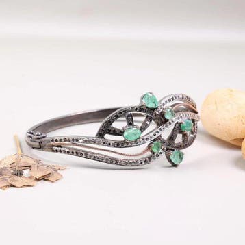 Sans prix de réserve - Bracelet Bracelet jonc argenté