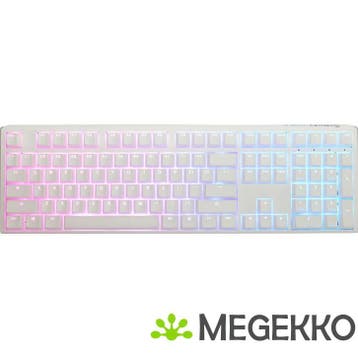 Ducky One 3 RGB toetsenbord USB Wit, Computers en Software, Verzenden, Nieuw