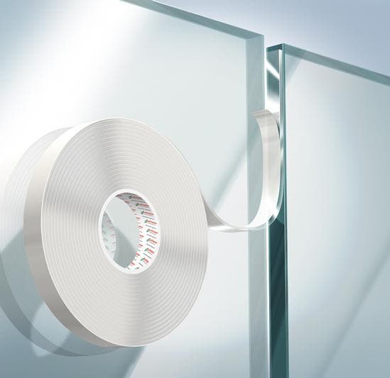 Duplocoll verbindingstape transparant - Breedte 5mm rol 12 m, Doe-het-zelf en Bouw, Glas en Ramen, Nieuw, Verzenden