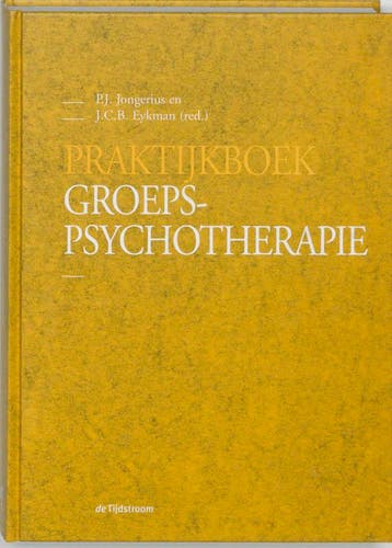 Praktijkboek groepspsychotherapie 9789052560953, Verzenden, Gelezen