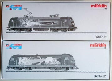 Märklin H0 - 36837 - Treinset (1) - Locomotieven-set