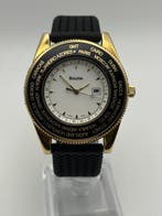 Bulova - Timemaster - Worldtimer GMT - Ref. 13020 - Men -, Handtassen en Accessoires, Horloges | Heren, Nieuw