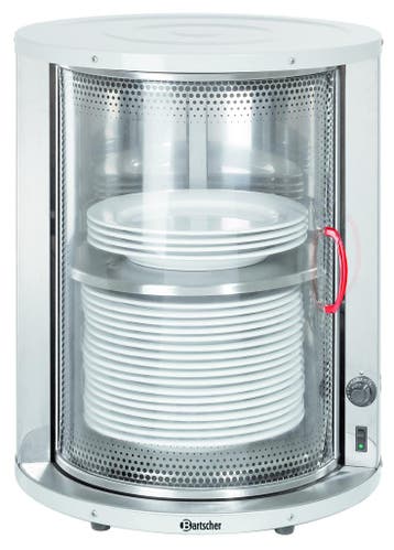 Bordenwarmer CNS | Cap. 40 Borden | 230V | 465x465x565(h)mm, Verzenden
