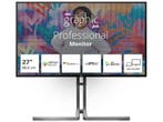 AOC Graphic Pro U27U3CV - 27 4K Monitor - 100% sRGB 98%, Computers en Software, Monitoren, Verzenden, Zo goed als nieuw, AOC