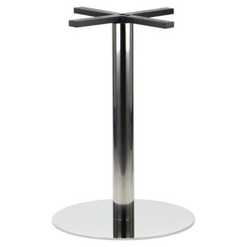 Tafelonderstel | RONDELL | RVS | Glanzend | Ø495x725(h)mm, Verzenden, Nieuw in verpakking