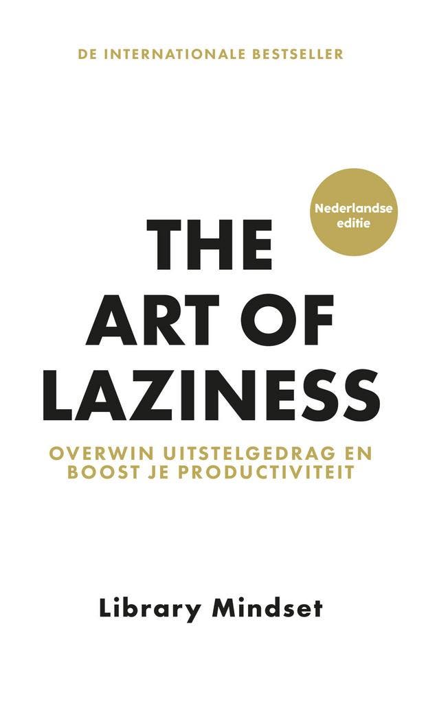 The art of laziness (9789043937849, Library Mindset), Boeken, Psychologie, Nieuw, Verzenden