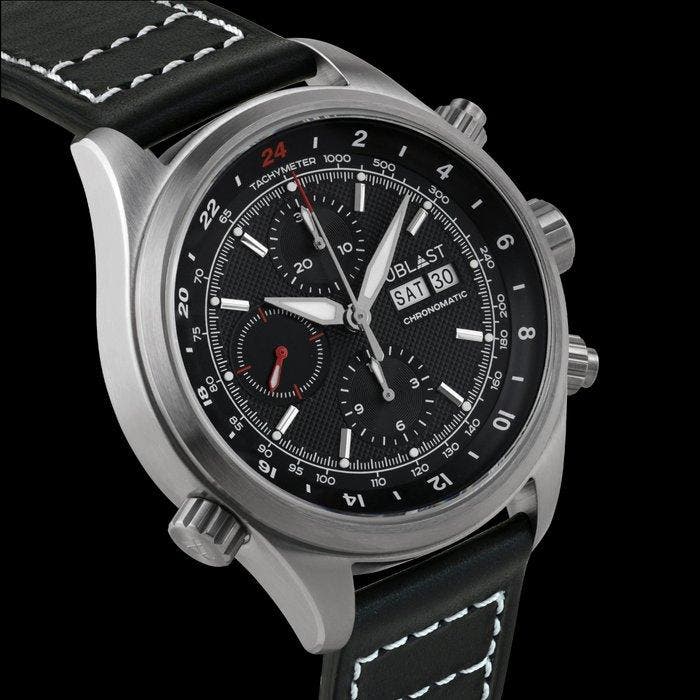 Ublast - Chronomatic - Dual Time - Ltd. Edition -, Bijoux, Sacs & Beauté, Montres | Hommes