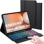 Galaxy Tab S10+/S9 FE+ Hoes | QWERTZ Toetsenbord + Touchp..., Verzenden
