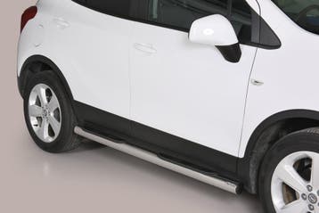 Side Bars | geschikt voor Opel | Mokka 12-16 5d suv. / Mokka, Verzenden