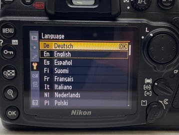 Nikon D300 + AF 3.3-4.5/35-70mm + AF NIKKOR 4-5.6/70-210mm, Nieuw