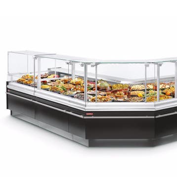 Koeltoonbank | MAJOR2 | 0°C/+2°C | Geforceerd | 0.48kW |, Zakelijke goederen, Horeca | Keukenapparatuur, Verzenden, Nieuw in verpakking