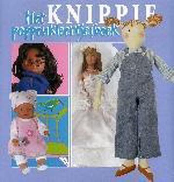 Het Knippie poppenkleertjesboek 9789058550842, Verzenden, Zo goed als nieuw