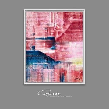 Parscha Mirghawameddin - Meet And Greet - XXL, Antiek en Kunst, Kunst | Schilderijen | Modern