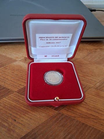 Monaco. 2 Euro 2017 Carabiniers Proof